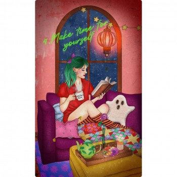 Daily Witch Oracle Kortos Dussere by Cartamundi